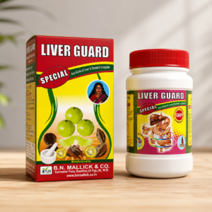 Liver Guard Special Ayurvedic Powder for Liver & Digestive Health | Supports Liver Function, Digestion, Acidity, Bloating & Constipation | Herbal Formula | 100g | B.N. Mallick & Co.
