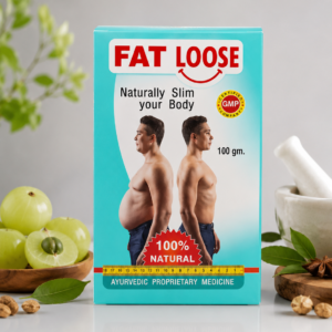Fat Loose Ayurvedic Powder for Weight Management | Herbal Formula to Support Metabolism & Natural Detox | 100g | B.N. Mallick & Co.