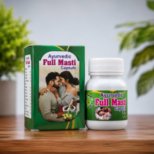 Ayurvedic Full Masti Capsules | Herbal Vitality & Stamina Support | Supports Energy, Strength & Overall Wellness | 30 Capsules | B.N. Mallick & Co.