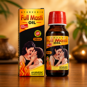 Full Masti Oil 30ml | Ayurvedic Massage Oil for Men's Wellness & Vitality | B.N. Mallick & Co.