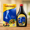 Calcioum Ayurvedic Calcium Tonic 450ml | Sugar-Free Calcium Supplement for Strong Bones & Healthy Teeth | B.N. Mallick & Co.