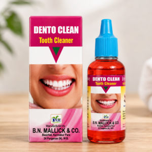Dento Clean Ayurvedic Tooth Cleaner | Natural Herbal Oral Care for White Teeth & Healthy Gums | B.N. Mallick & Co.